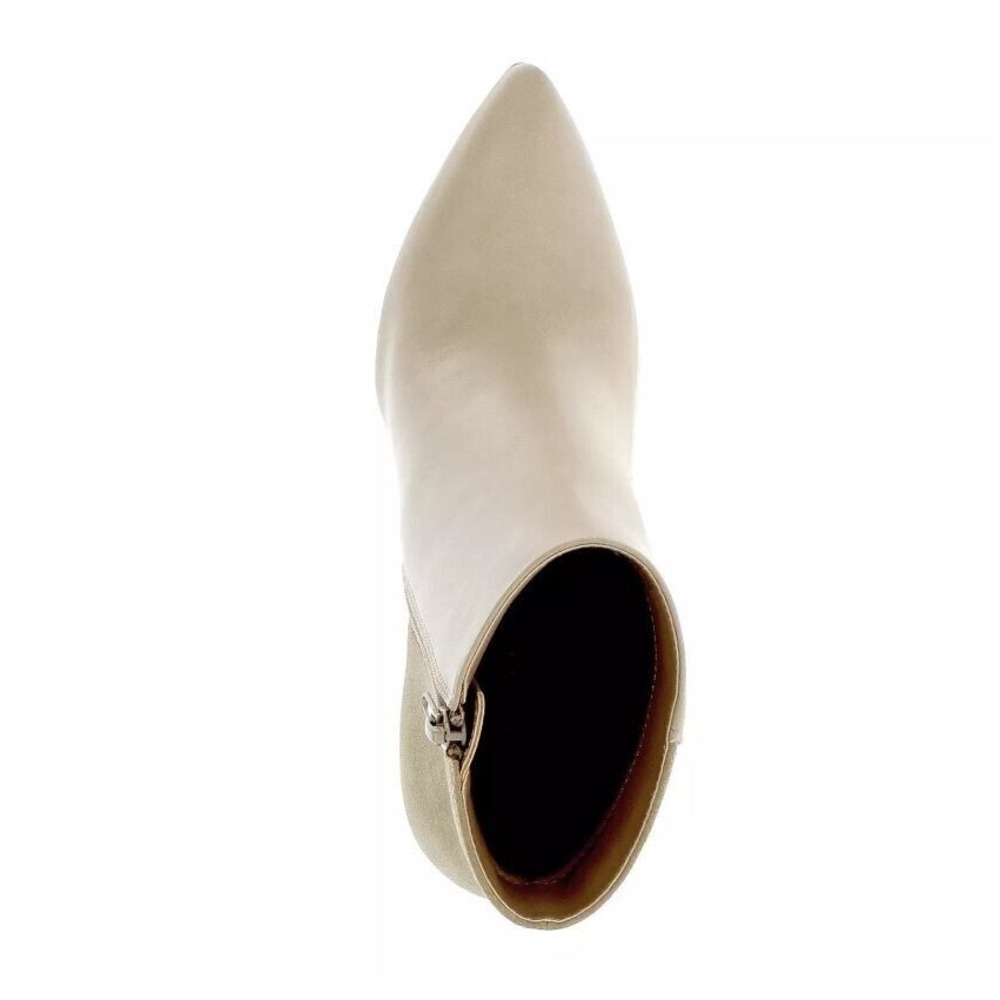 Draper James Sage Scallop Edge Women's High Heel Booties Size 8 - Picture 2 of 3